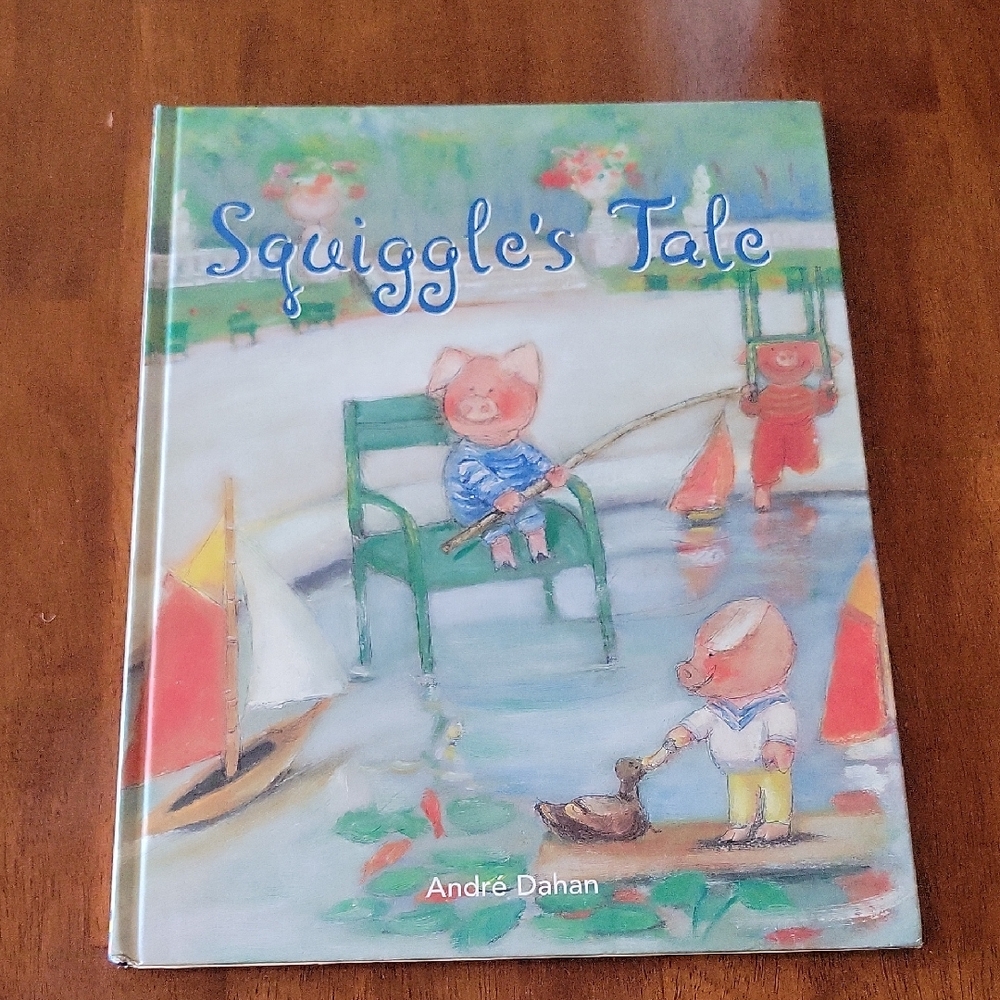 Children's Book: Squiggle's Tale